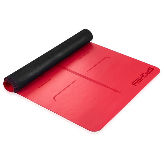 Spokey Judy Στρώμα γυμναστικής yoga 183x61x1.5 cm Spokey Judy Στρώμα γυμναστικής yoga 183x61x1.5 cm